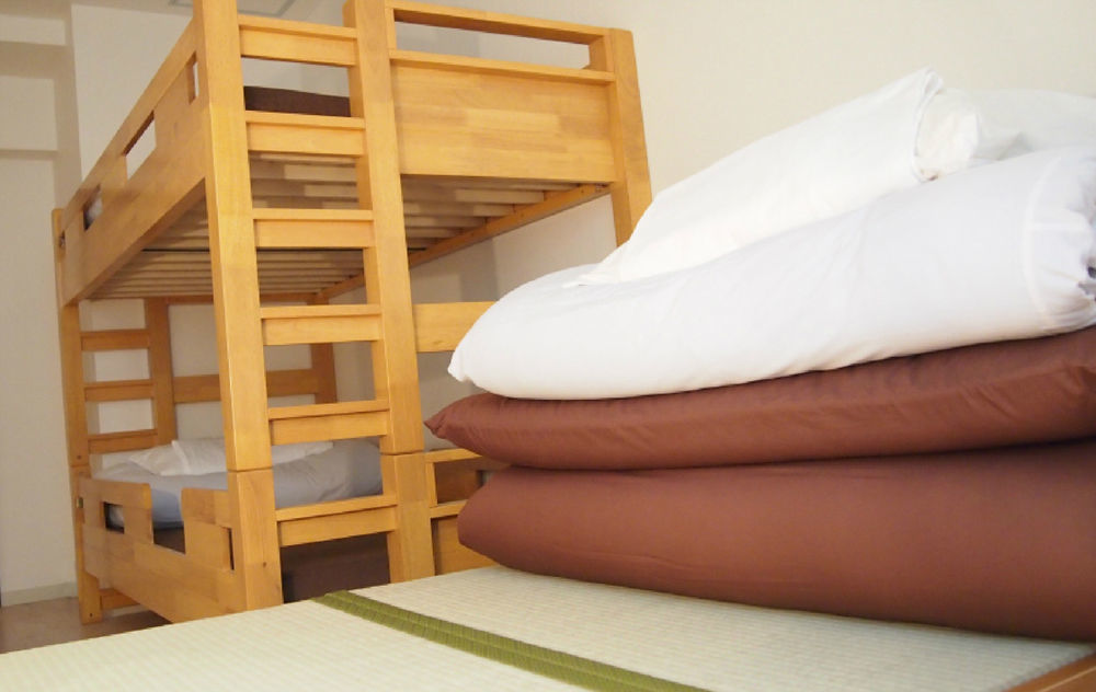 Khaosan Chitose Family Hostel Kültér fotó