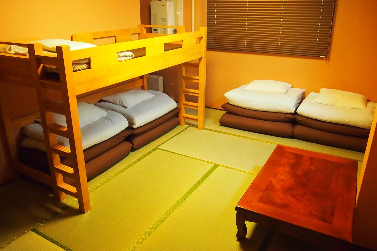Khaosan Chitose Family Hostel Szoba fotó