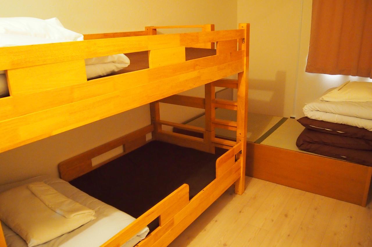 Khaosan Chitose Family Hostel Szoba fotó