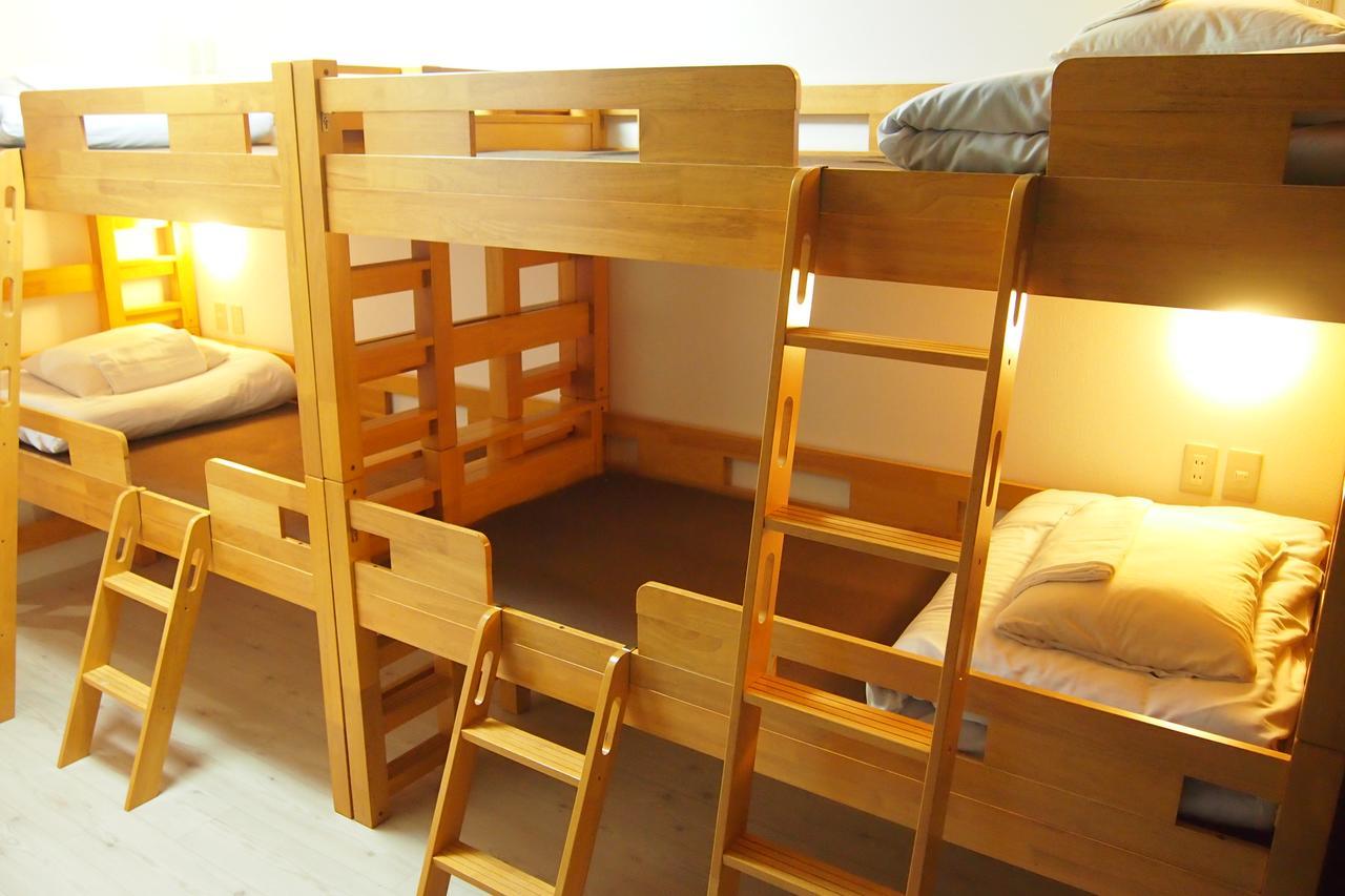 Khaosan Chitose Family Hostel Szoba fotó